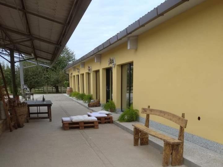 סומה לומברדו Azienda Agrituristica Scotti מראה חיצוני תמונה